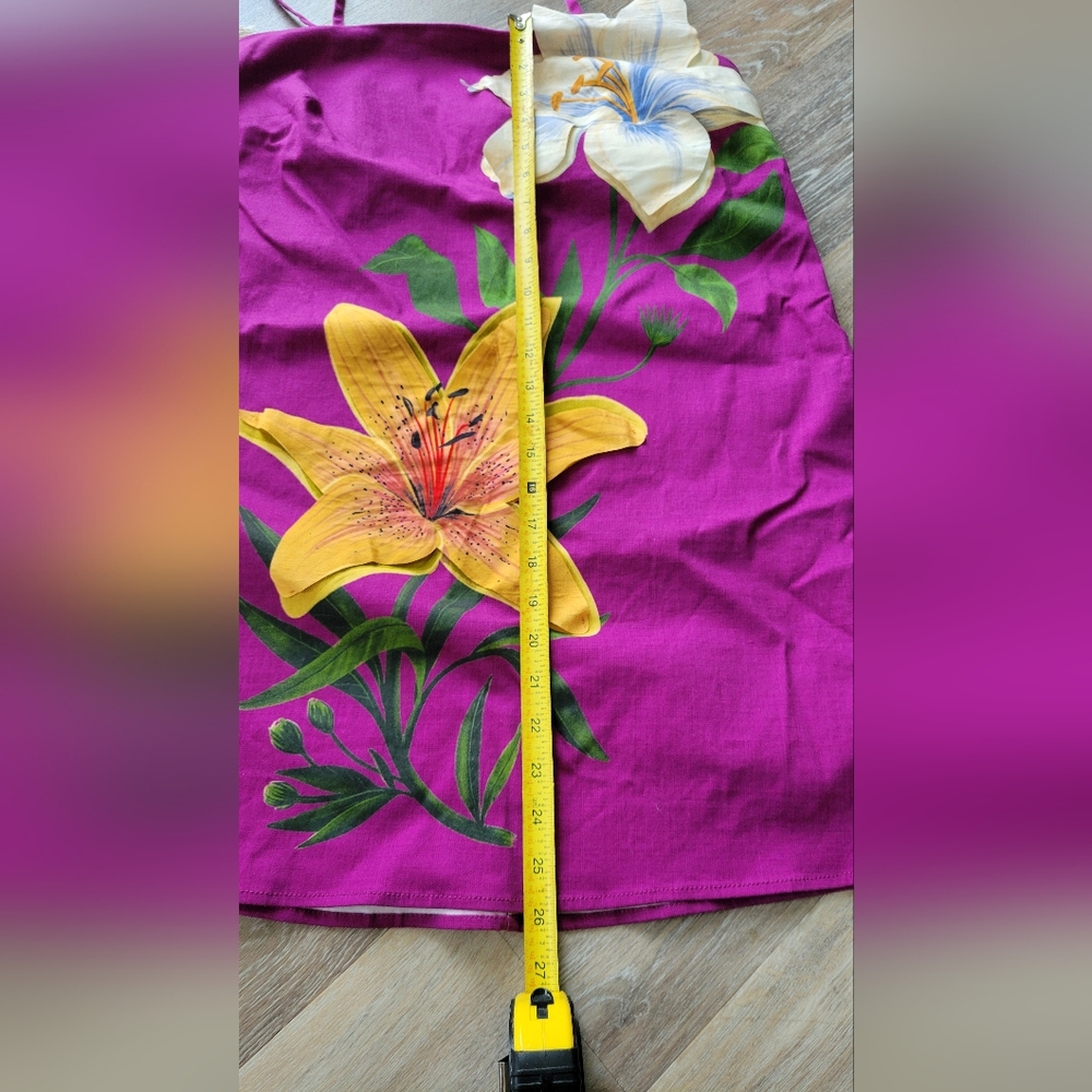 FARM Rio Bright Magenta Dress with Strapps/Strappless Size S - Picture 9 of 9